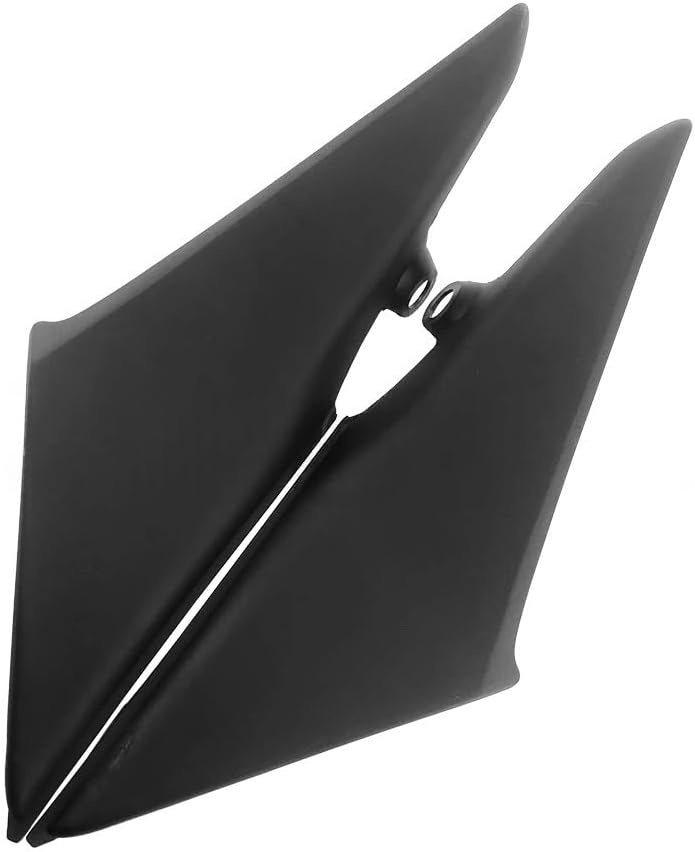 Fairing Side Cover Unpainted Black Motorcycle Gas Tank Side Panel Cover Fairing Parts For CBR600RR F5 CBR600 RR CBR 600 2003 2004