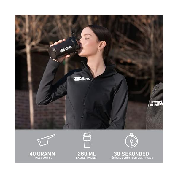 Optimum Nutrition Platinum Hydro Whey, Hydrolysiertes Molkenprotein-Isolat-Pulver mit essentiellen Aminosäuren, Glutamin… – Bild 5