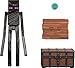 Mattel Minecraft Action Figure & Accessories Toy Set, Enderman Posable Character Collectible Inspired by a Minecraft Movie, 3.25-inch Scale