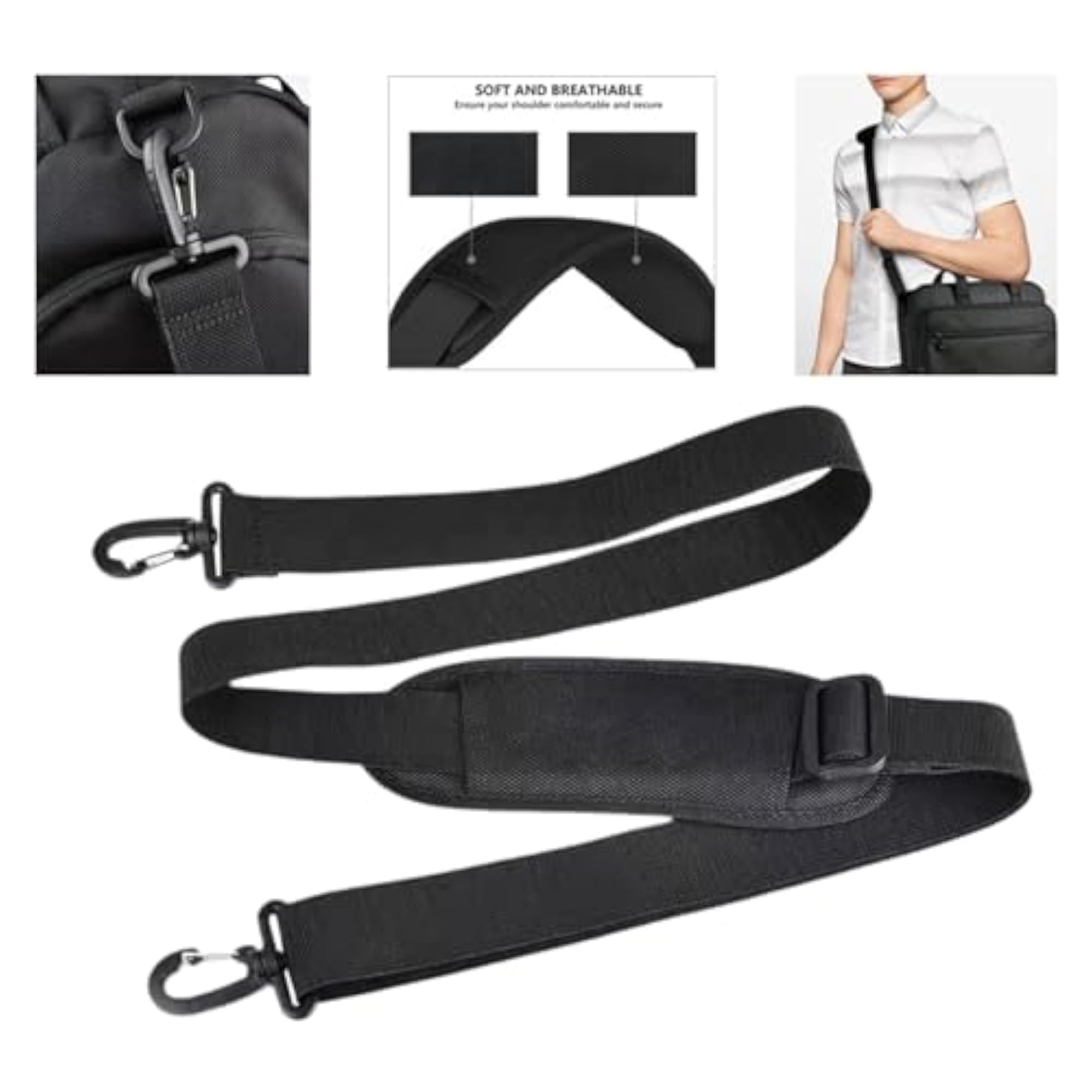 4Xshoulder Strap Replacement Duffel Bag Strap