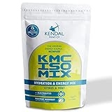 Isotonic Electrolyte Energy Drink Powder | Refreshing Citrus & Mint | 100% Recyclable | KMC ISO Mix (Citrus & Mint, 1kg / 27 Serves)