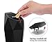 Ginsco Car Trash Can Cup Holder, 2 Pack Mini Trash Can with Lid, Car Accessories for Interior, Leakproof Small Trash Cup for Home with Additional 2 ABS Hooks and 90pcs Trash Bags Black