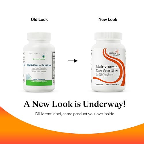 Seeking Health Multivitamin One Sensitive