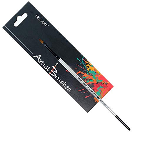 Pincel Sinoart Artist 02 Chato Sinoart, Sintético