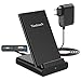 yootech Wireless Charger, 40W 3-in-1 USB C 20W für iPhone 13/13 Pro/12/12 Pro,Galaxy Tab S7/S6,Kabelloser Ladeständer für iPhone 11/11Pro/Xs Max, Galaxy S21/S20/Note 10/S8, USB-A 5W für AirPods/iWatch