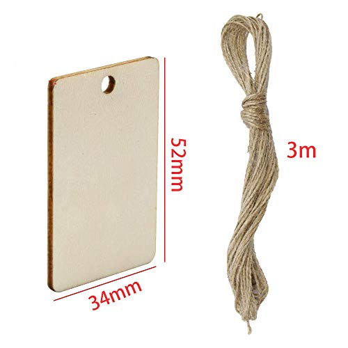 Cailiya Targhetta di Legno,Fette di Legno