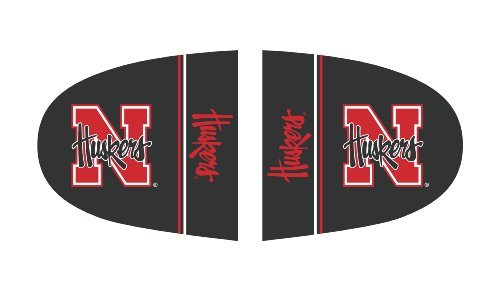 Fanmats University of Nebraska Mirror Cover, Large