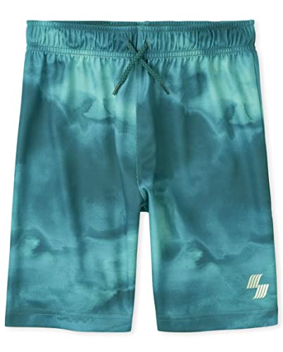 Image of The Children's Place Boys Performance Basketball Shorts