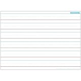 Ashley Productions Smart Poly Single Sided PosterMat Pals Space Savers, Handwriting 1