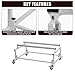 COZONY Jet Ski Stand, 1000 LBS Watercraft PWC Dolly Boat Storage Trailer Watercraft Cart Adjustable Bunks W/ 4 Casters for Jet Ski Wave Runners Dinghies Inflatables etc