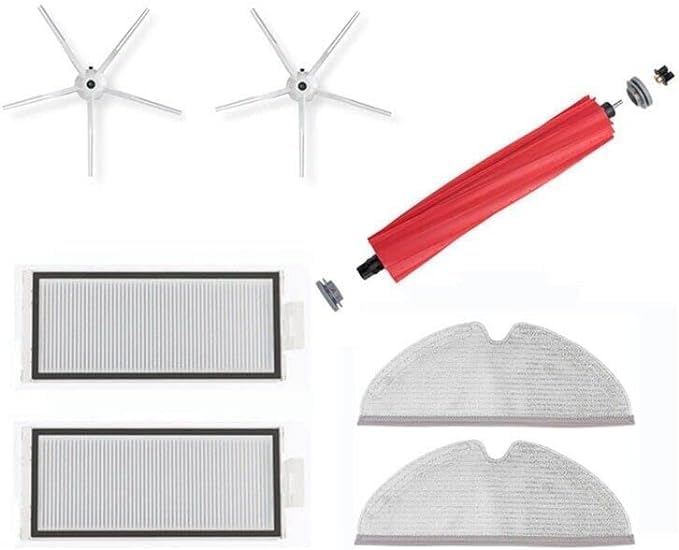 Luxuypon Brush Kits Compatible with Max, Max+, T8, G10S, G10S Pro, S7 MAXV Ultra Robotic Vacuum Cleaner V3-image-39