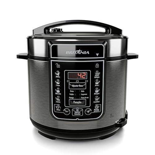 Panela de Pressão Elétrica BPP05P Britânia
