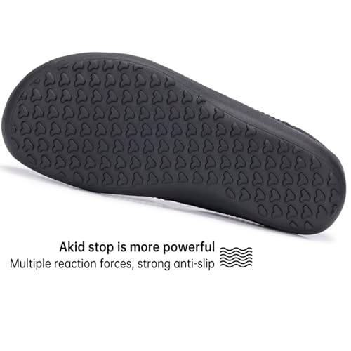 Frank Mully Womens Flat Shoes Wide Toe Box Knitted Flats Comfort Wide Width Walking Flats4