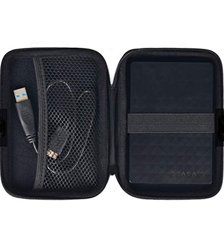 Image of Cables Kart External Hard Drive Case for 2.5-Inch Hard Drive for Slim WD Seagate Sony Dell Toshiba