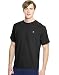 Champion Men's Powertrain Performance T-Shirt, Black, Large