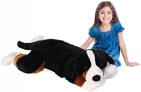 JooJoo Plush 60 Inch Jumbo Bernese Dog