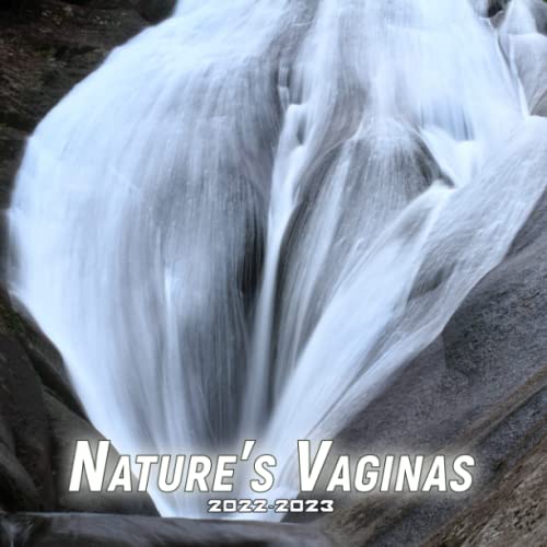 Nature's Vaginas 2022 Calendar: Hilarious Mother Nature Vulva Shape Squared Mini Planner Jan 2022 to Dec 2022 | Premium Pictures Gift Idea For Adults Kalendar calendario calendrier