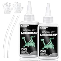 Silikonöl Laufband Öl 200 ml, Silikon Schmiermittel Laufbänder für zuhause, Einfach Aufzutragendes Laufbandöl füR Alle Laufband & Verschiedene Sportgeräte, Silicone Treadmill Belt Lubricants