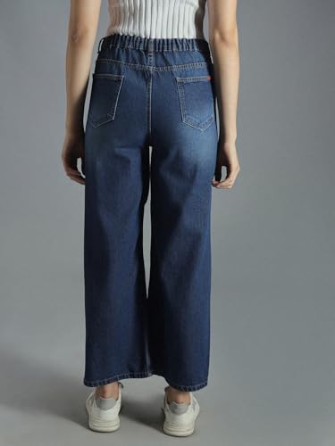Image of HIGH Star Women's Regular Fit Mid Rise Jeans