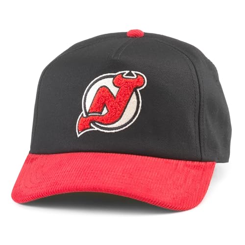 Image of AMERICAN NEEDLE National Hockey League Officially Licensed NHL Burnett Adjustable Snapback Baseball Hat