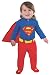 Rubie's Costume Baby's DC Comics Superhero Style Baby Superman Costume