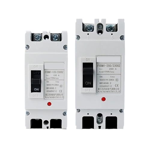 Disjoncteur CC MCCB Solaire 2P VaneAims 500V 100A contre les surcharges de panneaux solaires