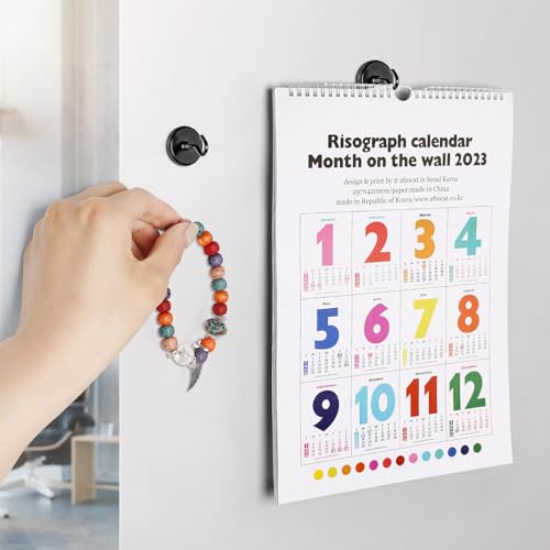 Image of FINDMAG 6 Pack Magnetic Hooks, 110LB+ Magnetic Hooks for Cruise Cabins