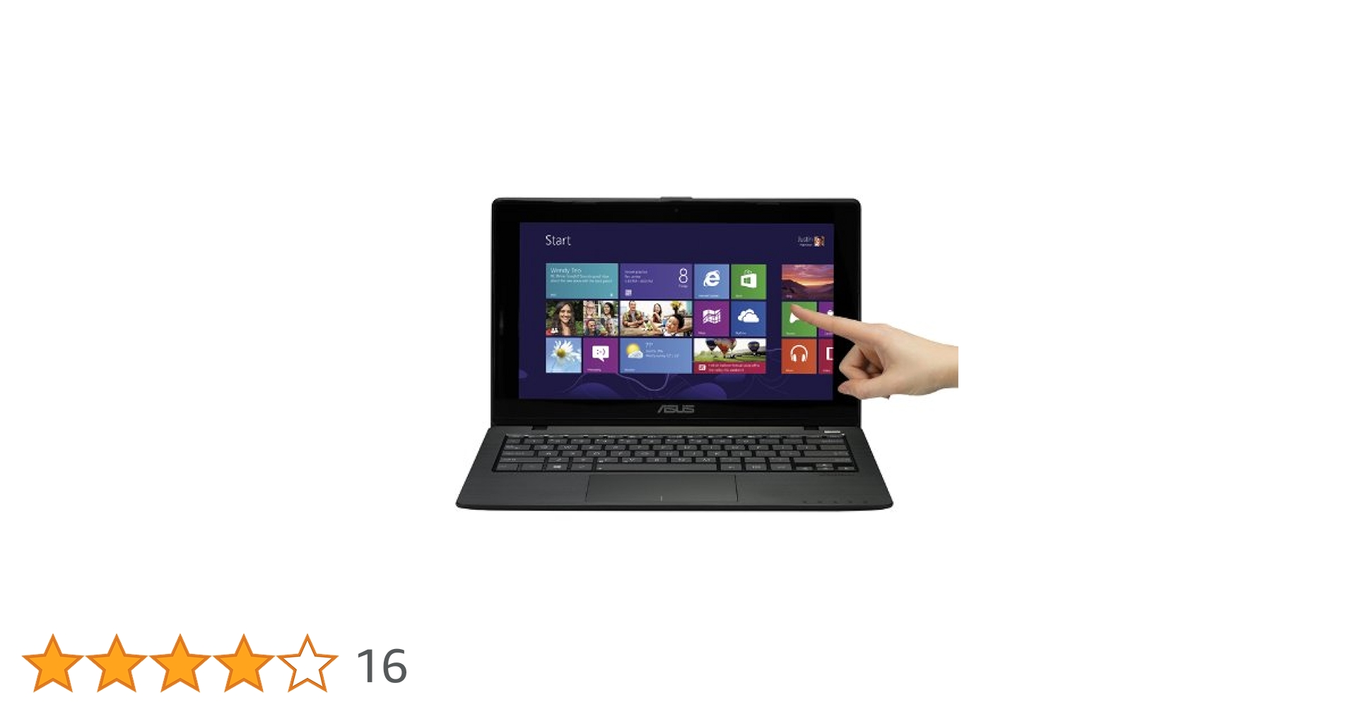 ASUS - 値下げ　ASUS X200LA ノートPC Core i3 メモリ4GB Amazon.co.jp: ASUS X200LA-DH31T 11.6-Inch Touchscreen Intel