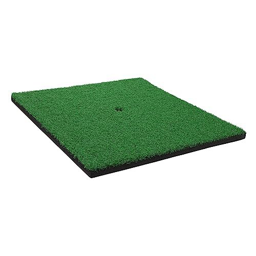 BESTonZON Grass Pad Golf Practice Mat Lightweight No Odor Reusable Swing Mat for Beginners Professionals