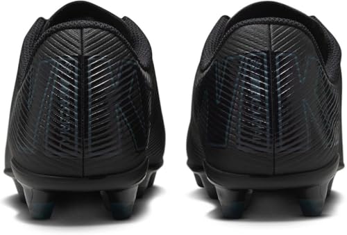 Nike Unisex Kids Jr. Vapor 16 Club Fg/Mg Football Shoe, Black Black Deep Jungle, 2 UK - Image 8