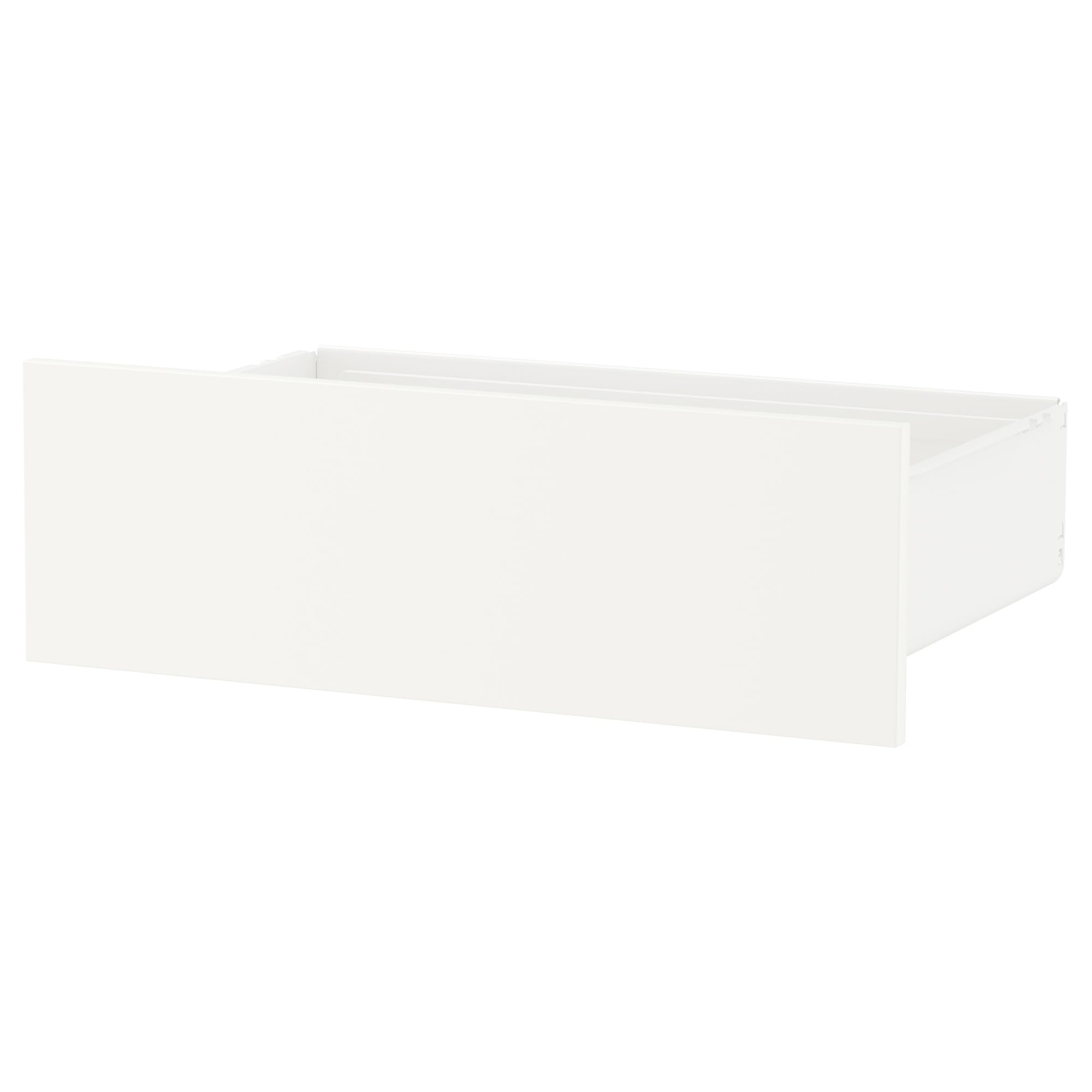 Tiroir FONNES 60x42 cm blanc meuble rangement dressing modulable
