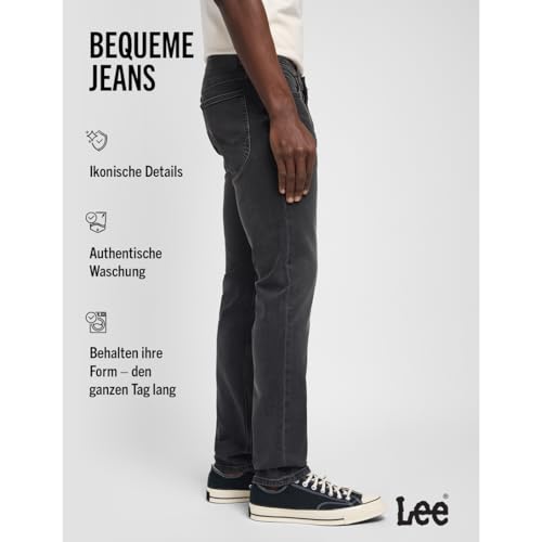 LEE - Jeans Herren - Slim Tapered Fit - Luke - Asphalt Rocker – Ansicht 5