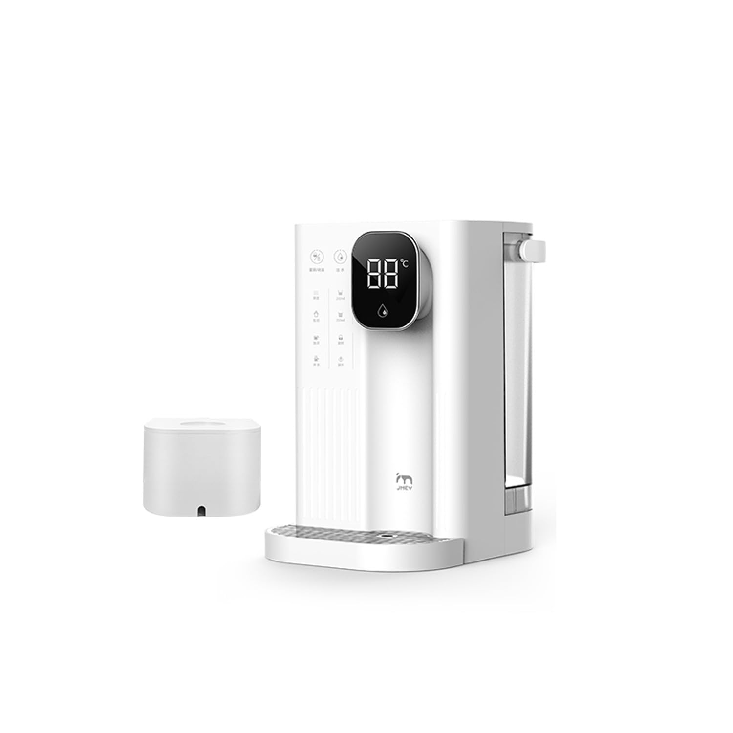 Amazon | 電気ポッド 電気ポット 2リットル小型瞬間温家庭用浄水器卓上 