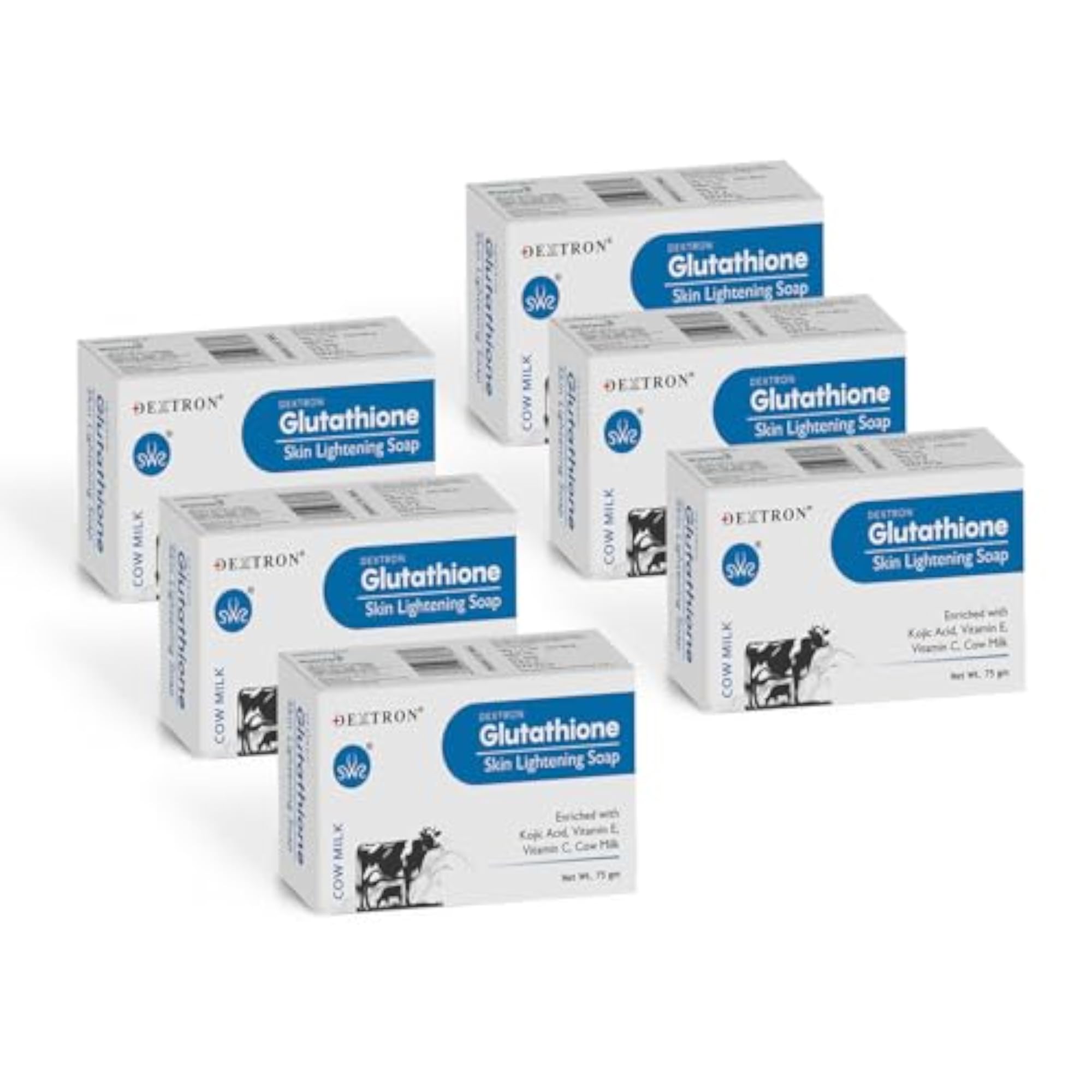 Glutathione Glow Bath Soap With Cow Milk | Vitamin C & Vitamin E Enriched