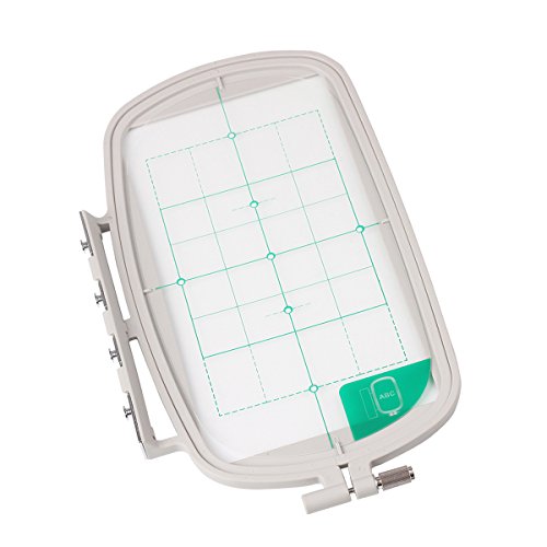 Image of YICBOR #SA434 Large Embroidery Hoop for Brother Embroidery Machines SE400 PE500 LB6800 SE270D SE350 SE400 PE-300S PE-400D PE500 HE-120 HE-240 LB-6770 LB-6800PRW 500D 900D 950D SB7050E