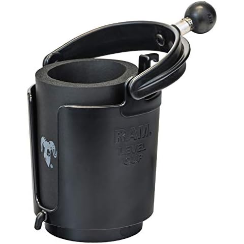 RAM-B-132B Drink Cup Holder with 1" Ball Cover