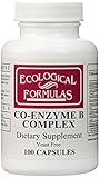 Ecological Formulas/Cardiovascular Res. - Co-Enzyme B Complex - 100 Caps.