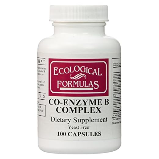 Ecological Formulas Co-Enzyme B Complex