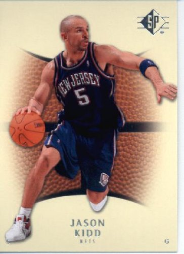 2007 08 Upper Deck SP Authentic Retail Basketball Card #54 Jason Kidd New Jersey Nets