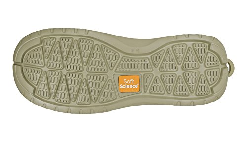 SoftScience The Fin Men's Boating/Fishing Shoes - Khaki, Size 8