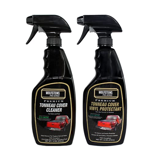 CCIYU Tonneau Cover Care Kit