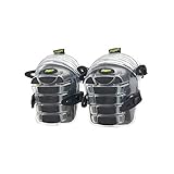 AWP Gel Stabilizer Flooring, Roofing, Decking Knee Pads | All-Day Comfort Bonded Gel/Foam Padding Work Knee Pads | One Size