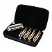 Hohner Case of Blues 5 Harmonica Bundle-Keys of G, A, C, D, and E (COB)