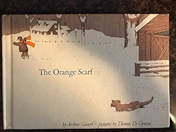 Loose Leaf The orange scarf Book