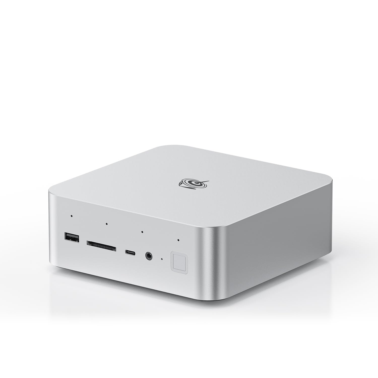 Beelink GTi15 Mini PC, Intel Core Ultra 9 285H (16 núcleos/16 Hilos, hasta 5,4 GHz), Mini PC de Escritorio, 64 GB de RAM DDR5, SSD M.2 PCIe 4.0 de 1 TB, LAN Dual 10G/WiFi 7/BT 5.4/DP/HDMI/USB-C