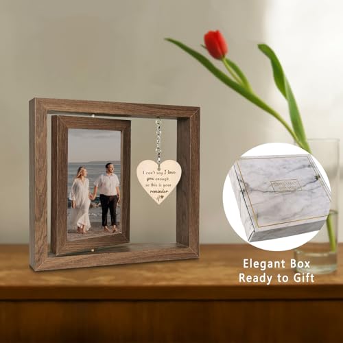 EYITUPC I Can't Say I Love You Enough - So This is Your Reminder Picture Frame Long Distance Relationship Gifts for Girlfriend Boyfriend Her Him by EYITUPC - Used condition - Image 2