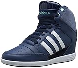 adidas NEO Women's Super Wedge W High-Top Fashion Sneaker