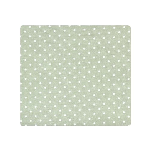 Image of Hudson Baby Unisex Baby Cotton Poly Flannel Receiving Blankets Bundle, Pink Dainty Floral, One Size