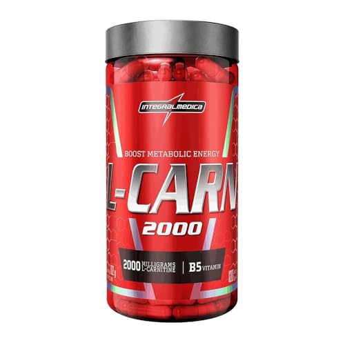 L-Carn 120 Caps, Integralmedica
