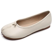 Tabi Shoes Loafers Ballet Flat Split Toe Slip on Women Girls - Retro Casual Comfortable Walking Lightweight Running Tennis & Racquet Sport Beach Travel Business Office Standing All Day Cute